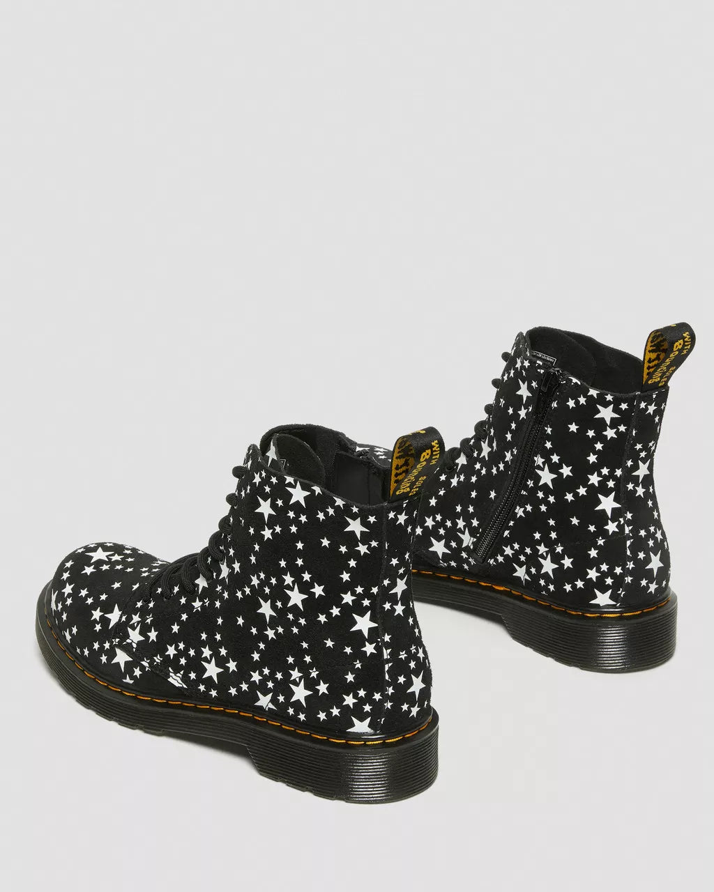 Youth 1460 Pascal Star Suede Lace Up Boots