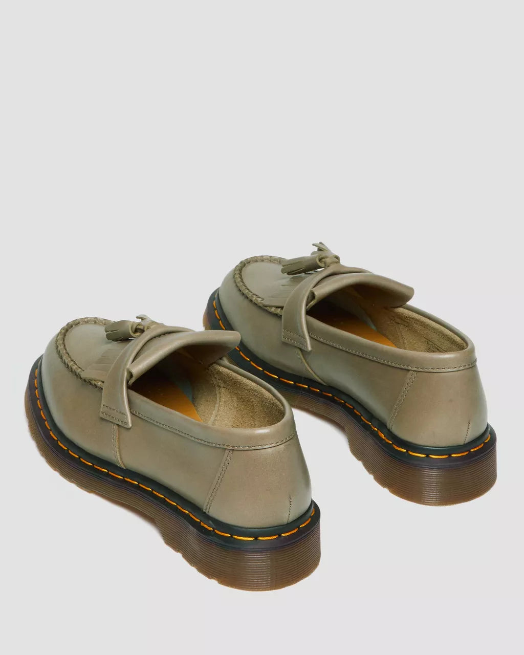 DR MARTENS Adrian Carrara Leather Tassel Loafers