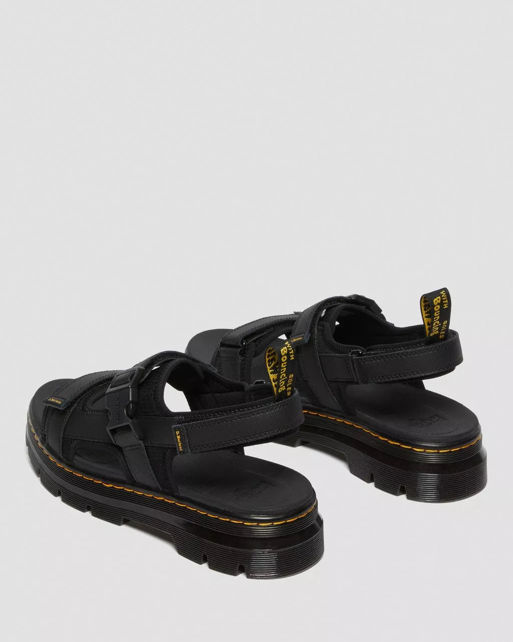 DR MARTENS Forster Strap Webbing Sandals