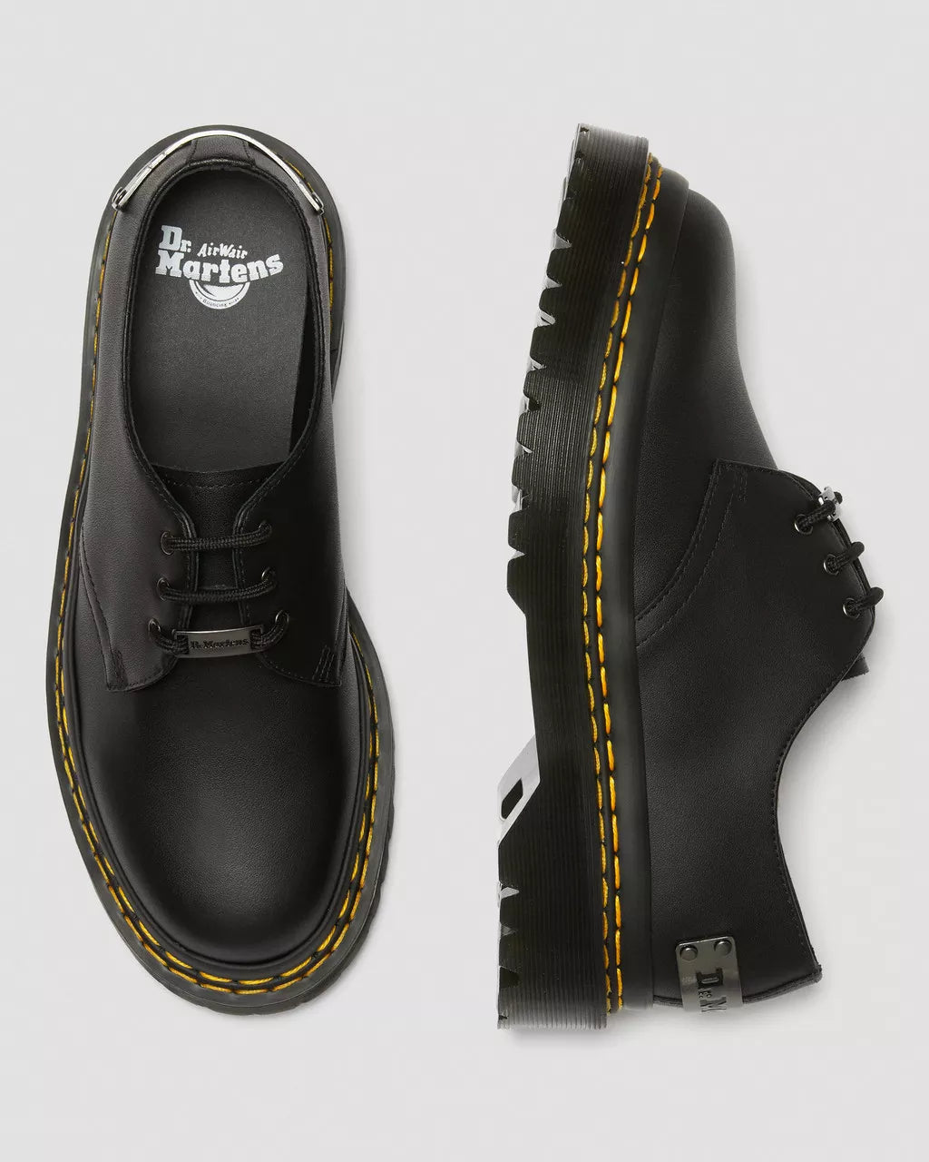 DR MARTENS 1461 Bex Double Stitch Leather Shoes