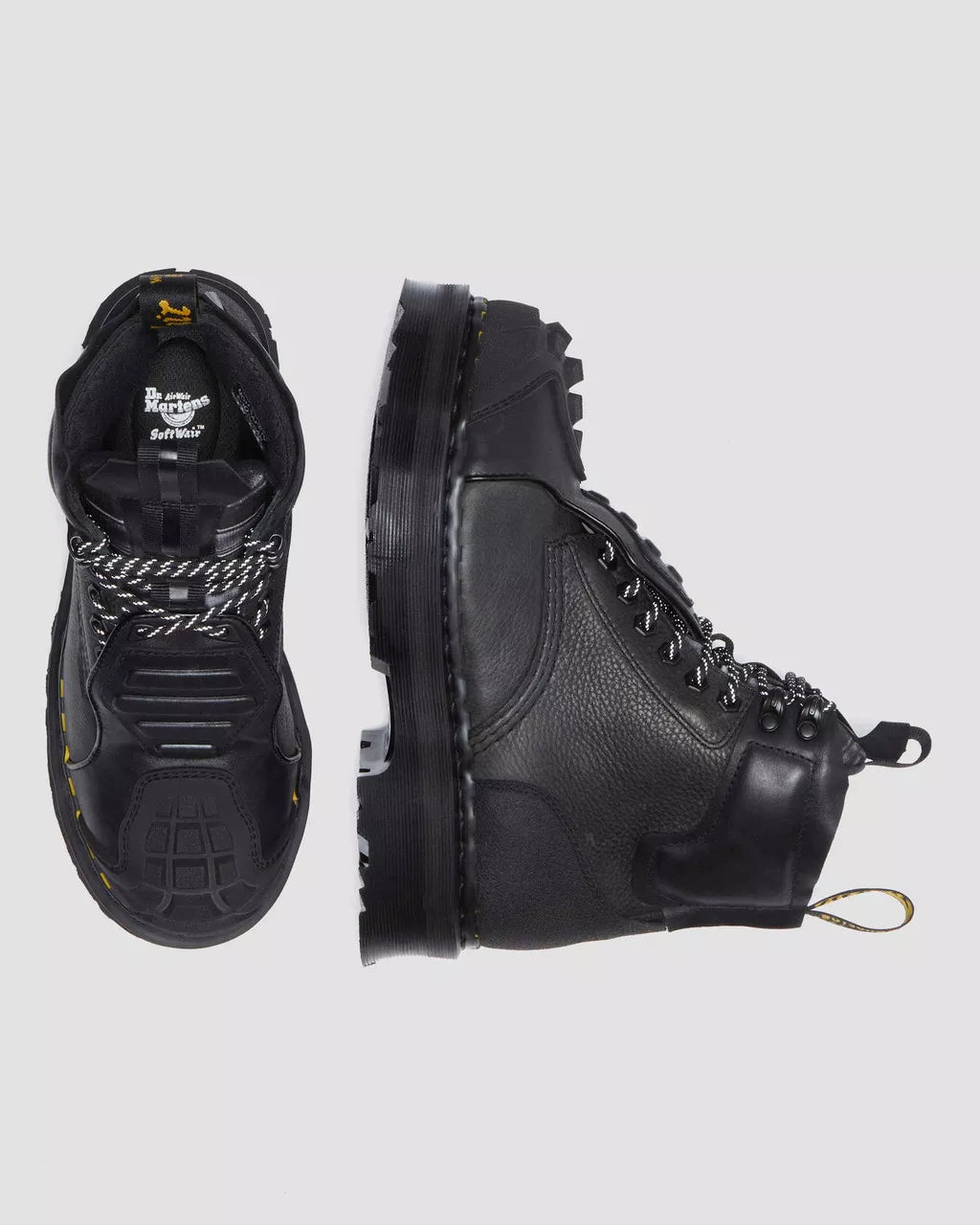 DR MARTENS 1460 Protect Leather Lace Up Boots