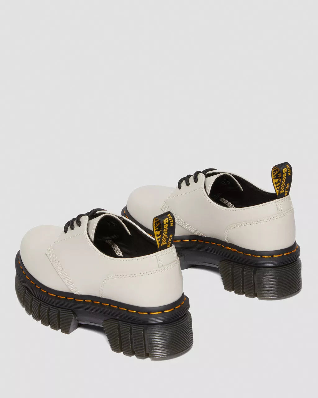 Audrick Nappa Lux Leather Platform Shoes