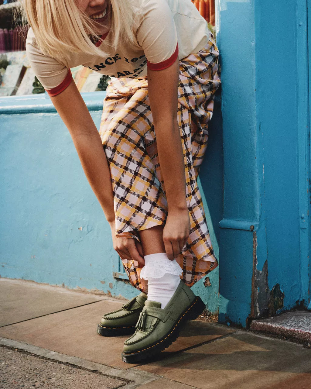 DR MARTENS Adrian Virginia Leather Tassel Loafers