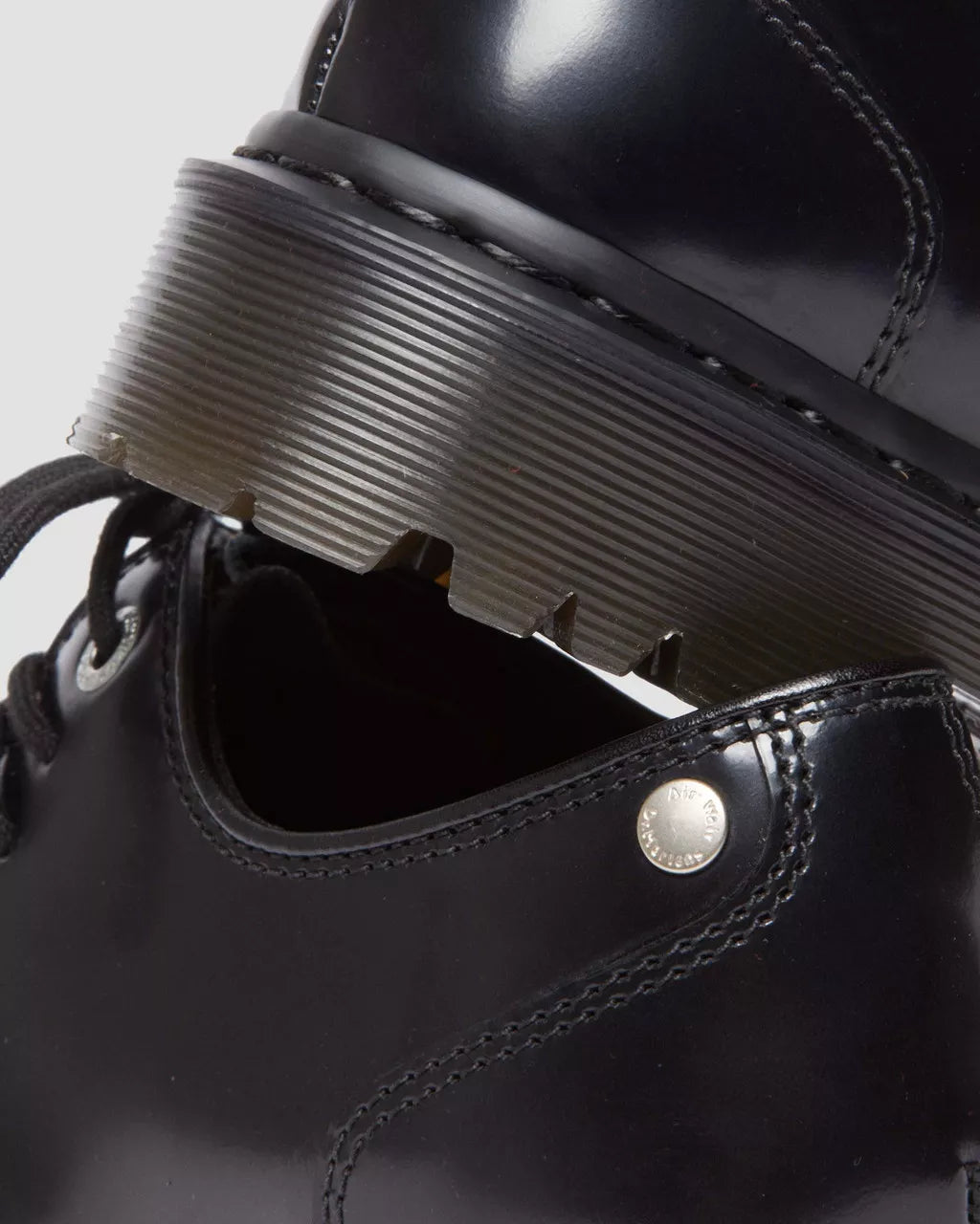 DR MARTENS Zeffir 3-eye Hair-On Leather Bex Shoes