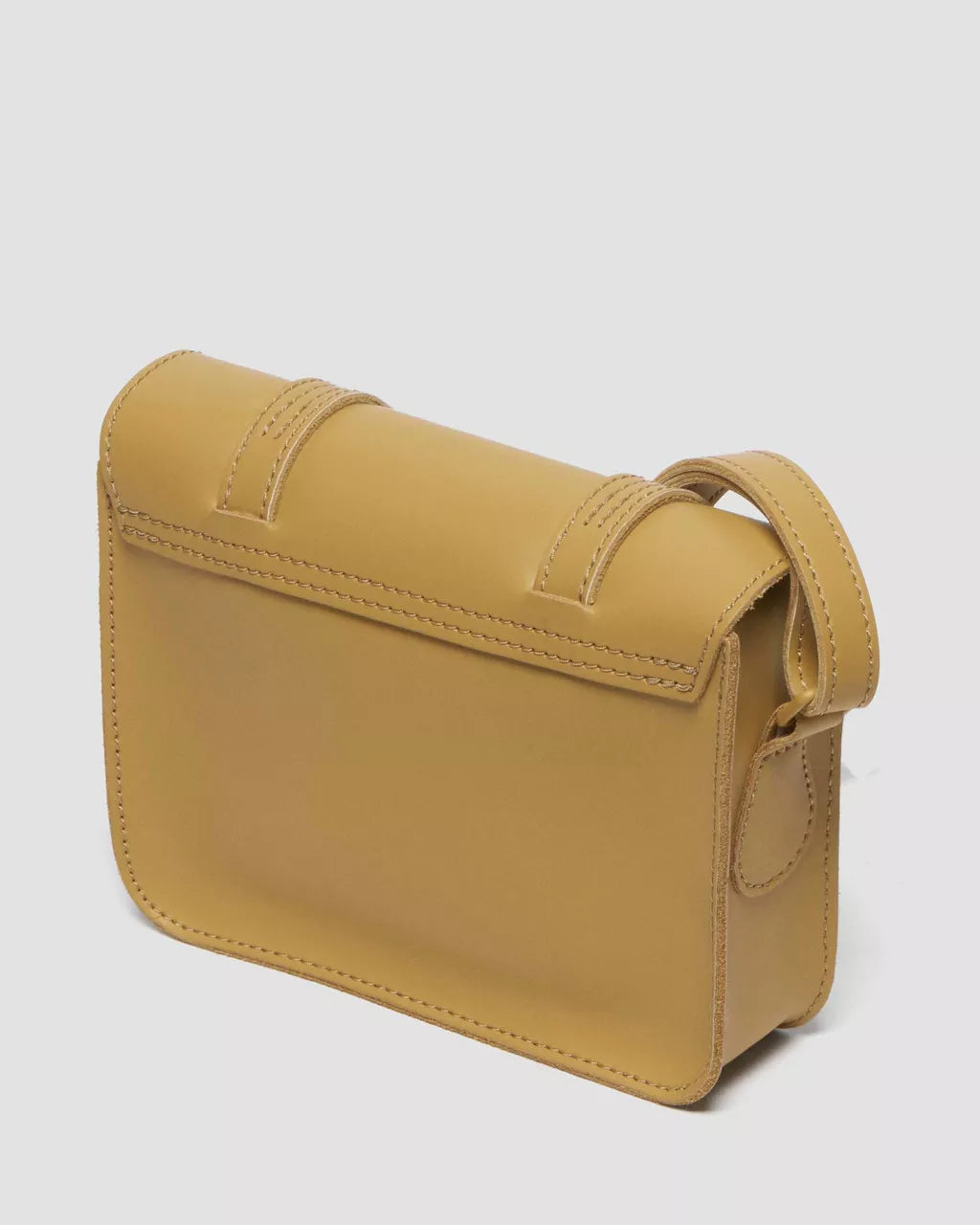 DR MARTENS 7 Inch Smooth Leather Satchel
