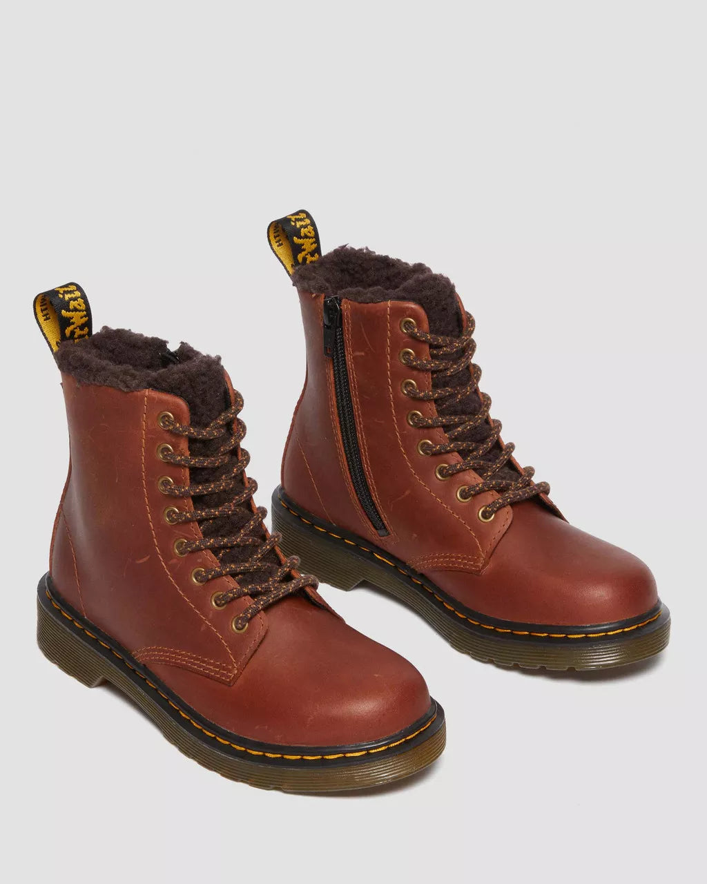 Junior 1460 Serena Leather Boots