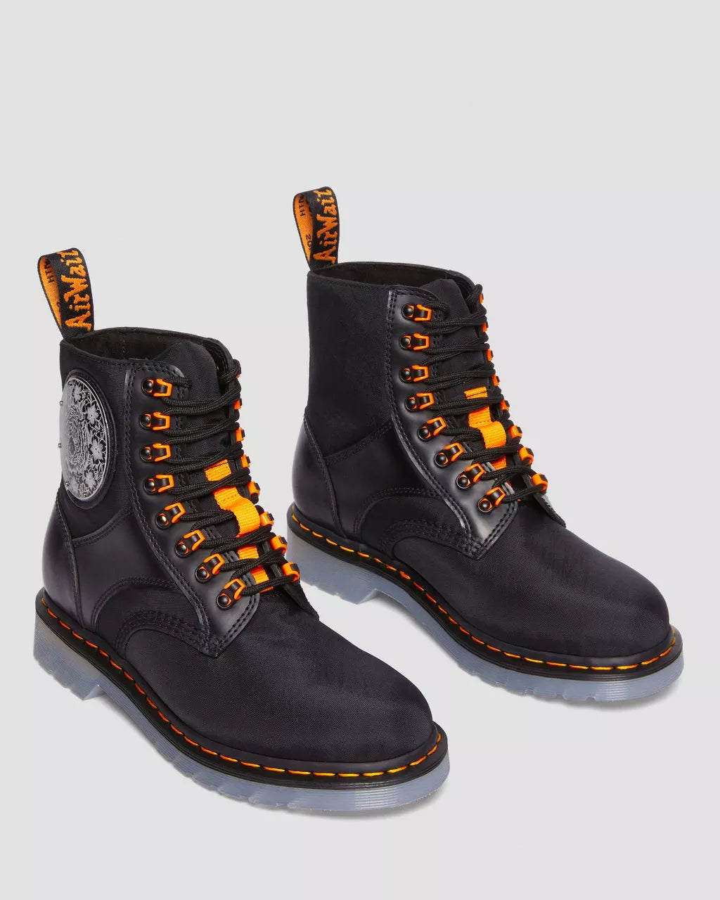 DR MARTENS 1460 King Nerd Leather Boots