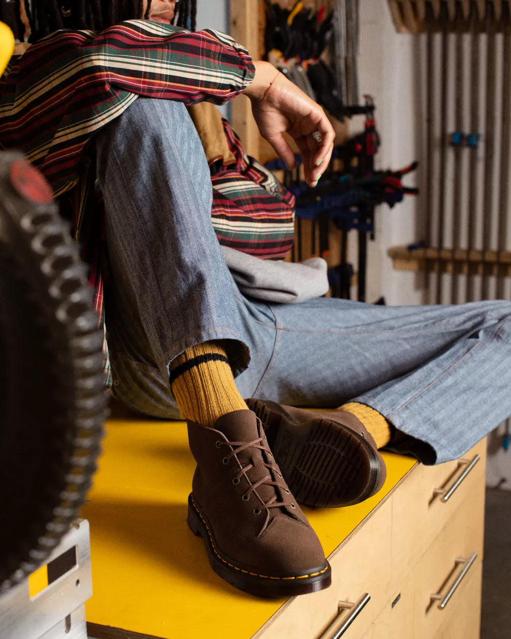 Church Suede Monkey Boots