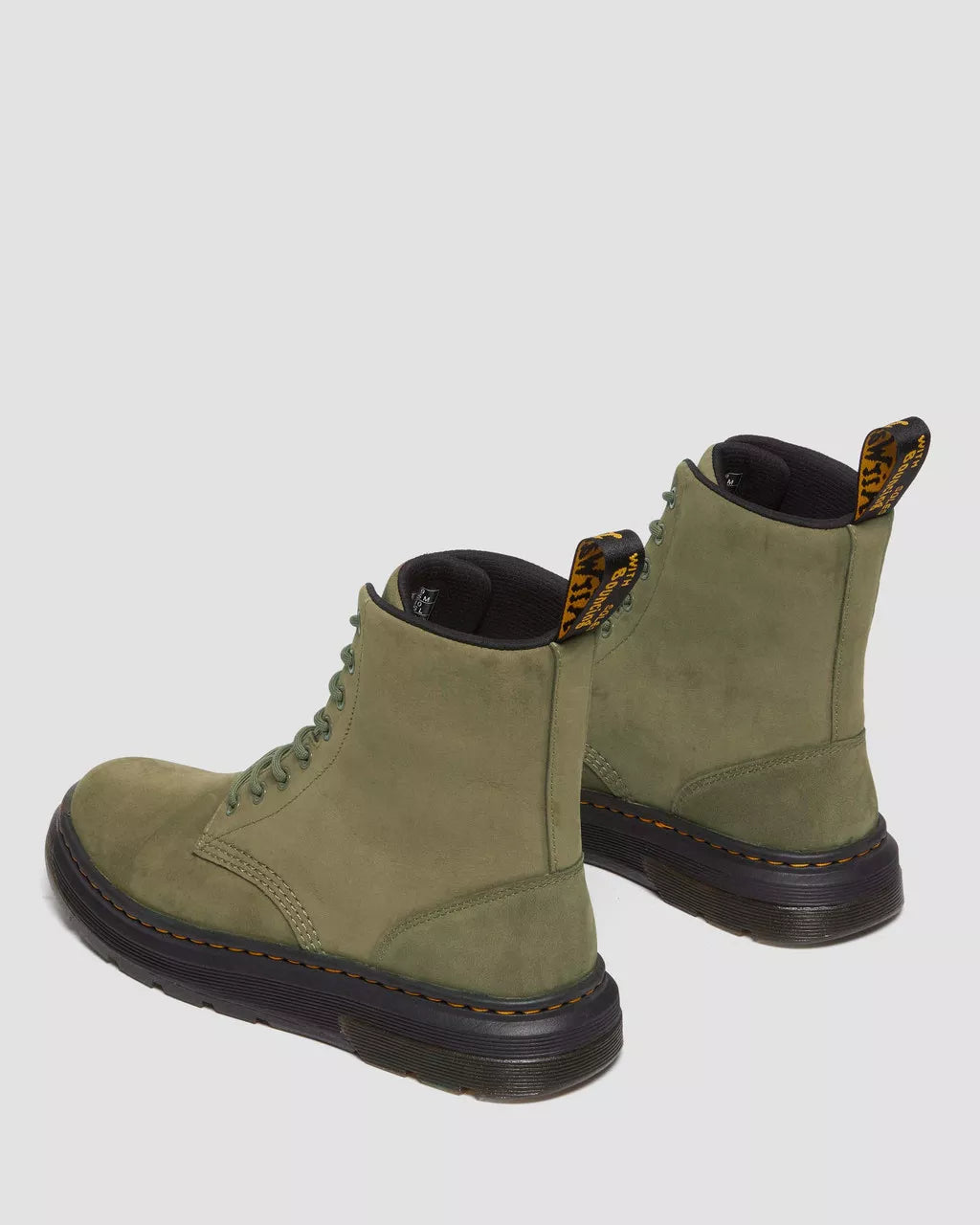 Crewson Leather Lace Up Boots