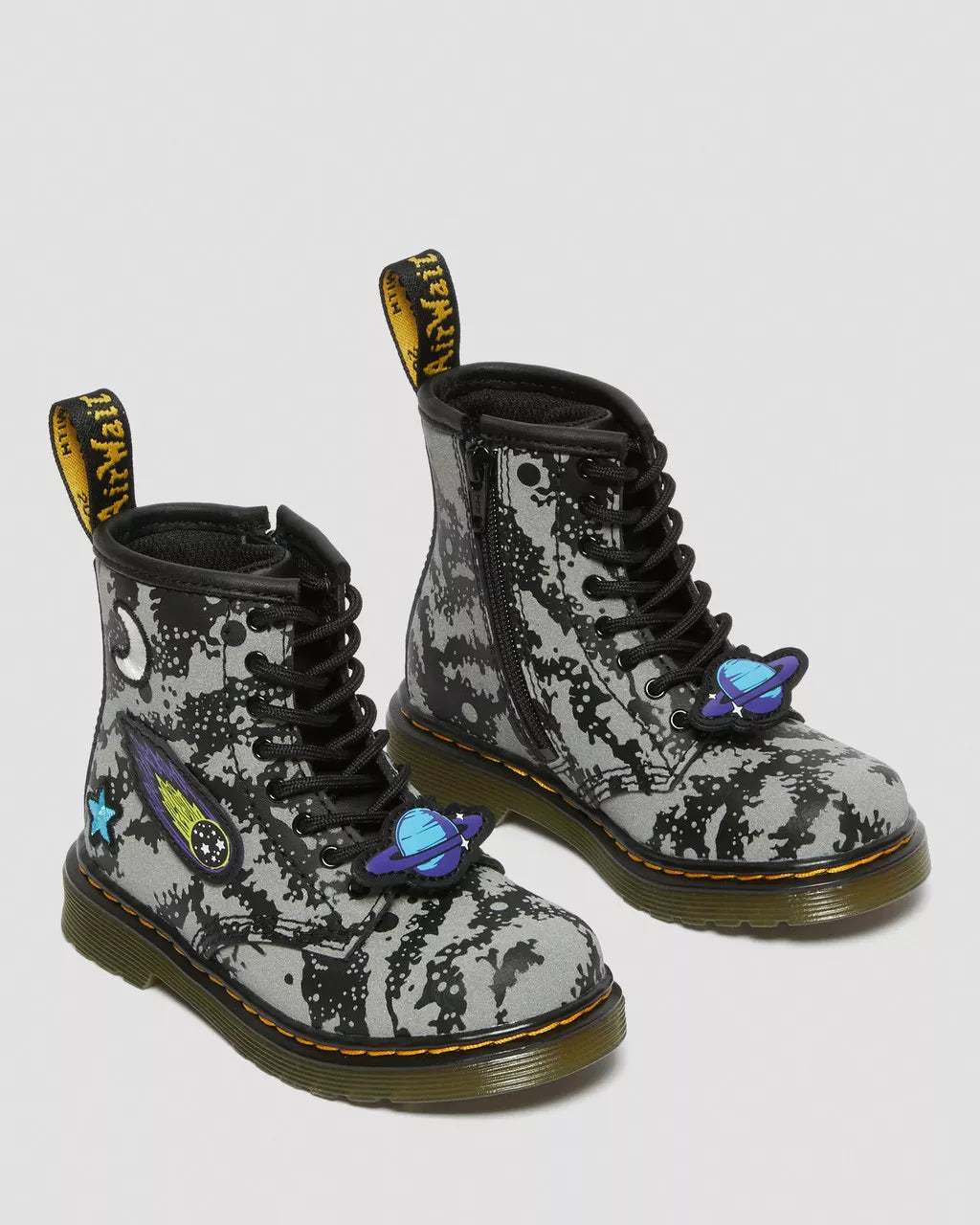 Toddler 1460 Space Hydro Leather Lace Up Boots