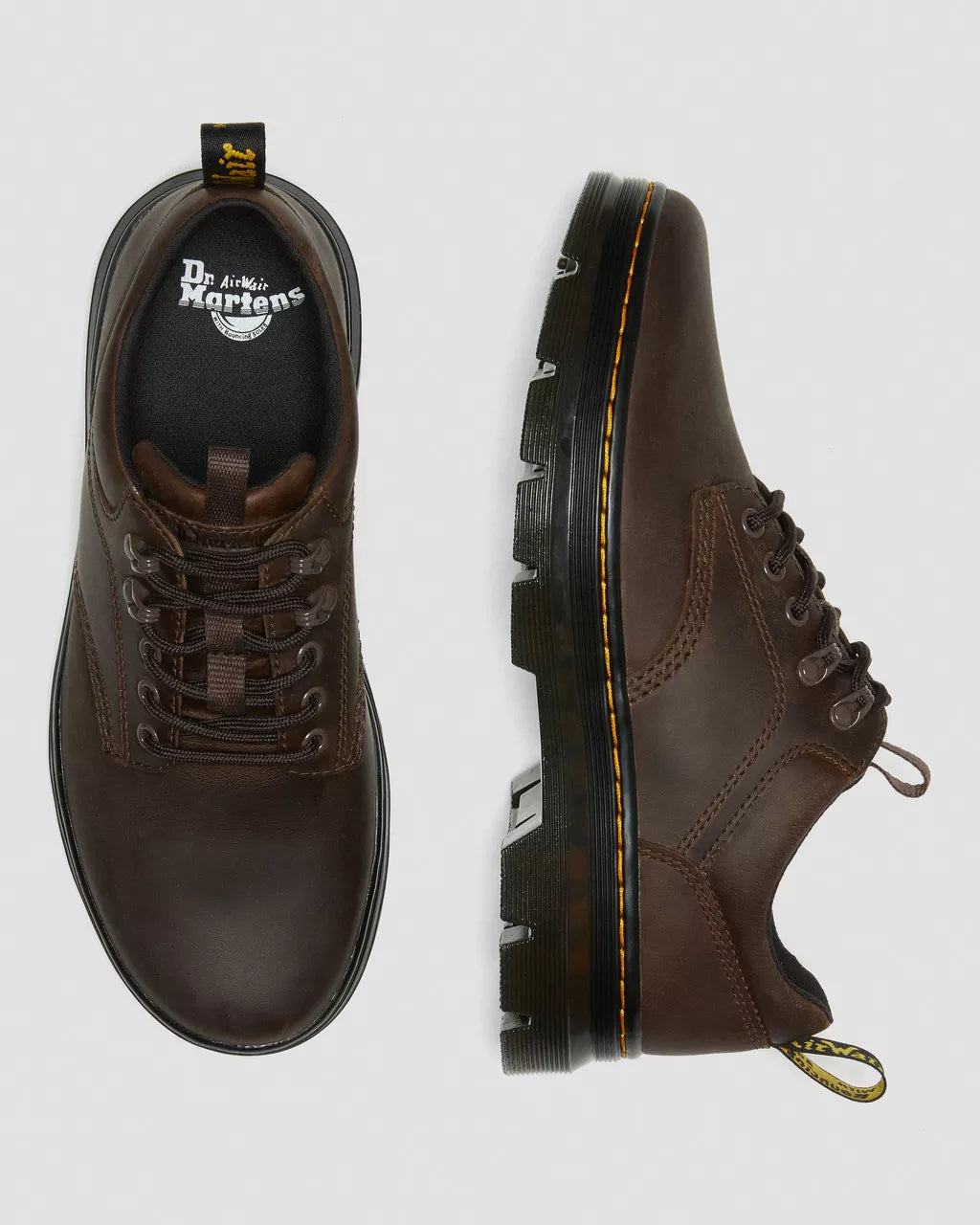 Reeder Crazy Horse Leather Utility Shoes
