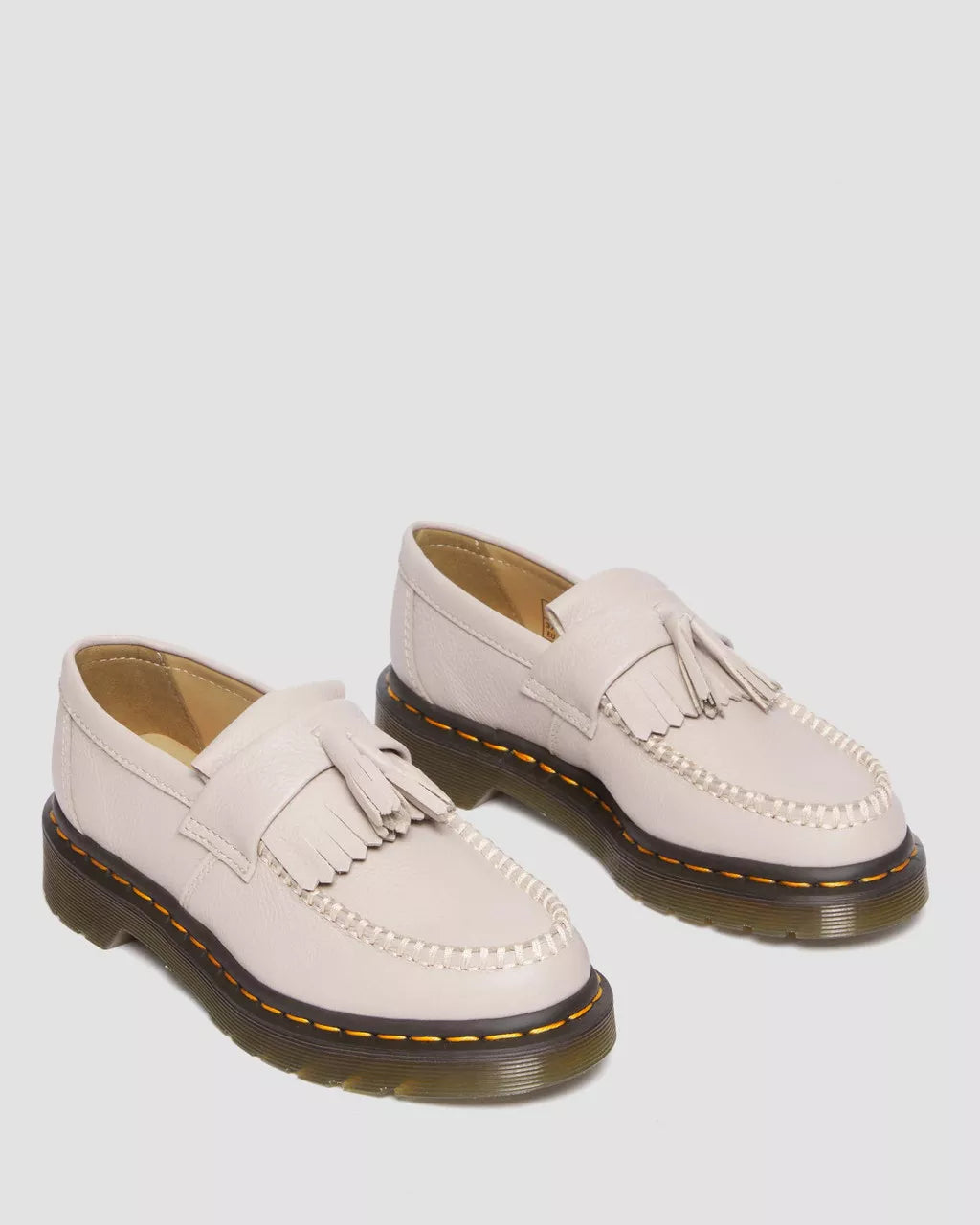 Adrian Virginia Leather Tassel Loafers