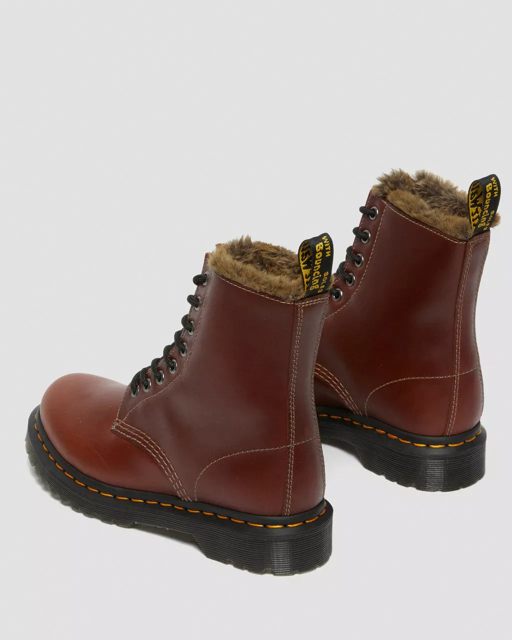 1460 Serena Faux Fur Lined Ankle Boots