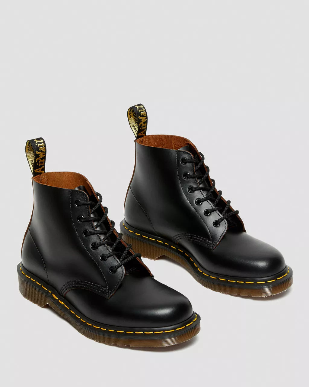 Vintage 101 Quilon Leather Ankle Boots