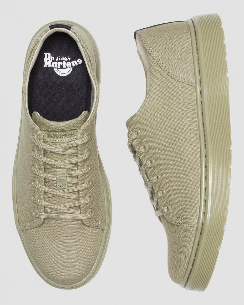 DR MARTENS Dante Canvas Casual Shoes