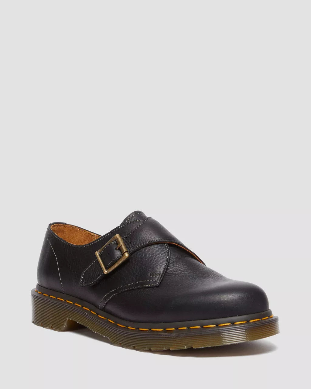 1461 Monk Buckle Leather Shoes