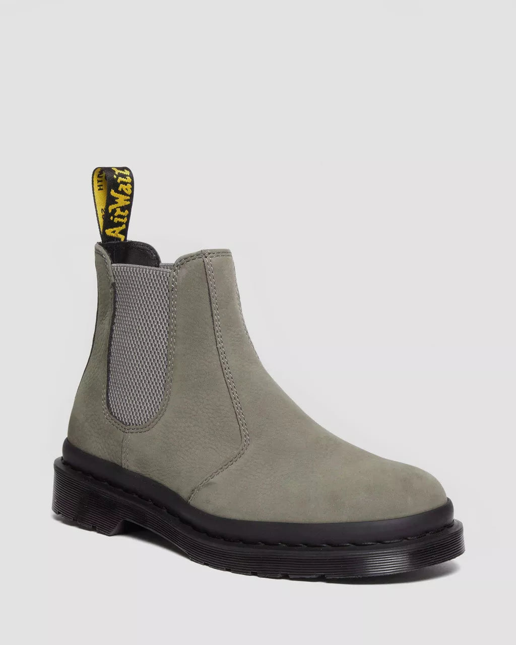 DR MARTENS 2976 Milled Nubuck Chelsea Boots