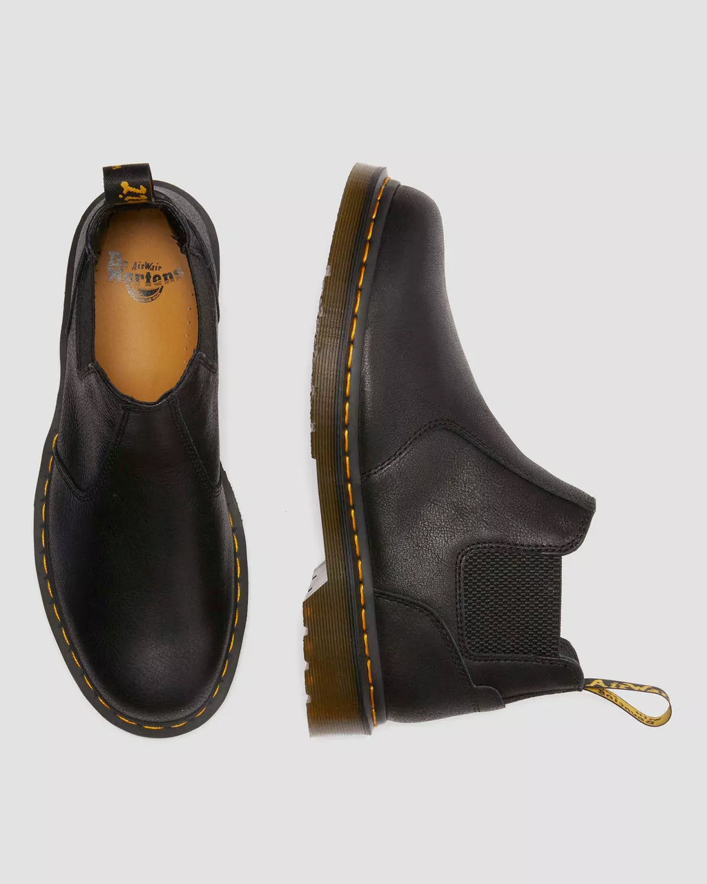 2976 Lo Ar Rogue Leather Chelsea Boots