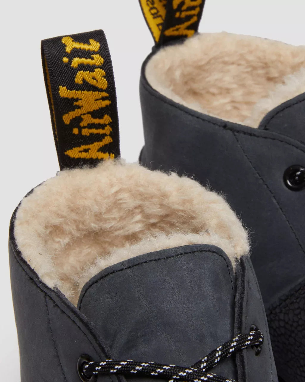 DR MARTENS Church Nubuck Leather Ankle Boots