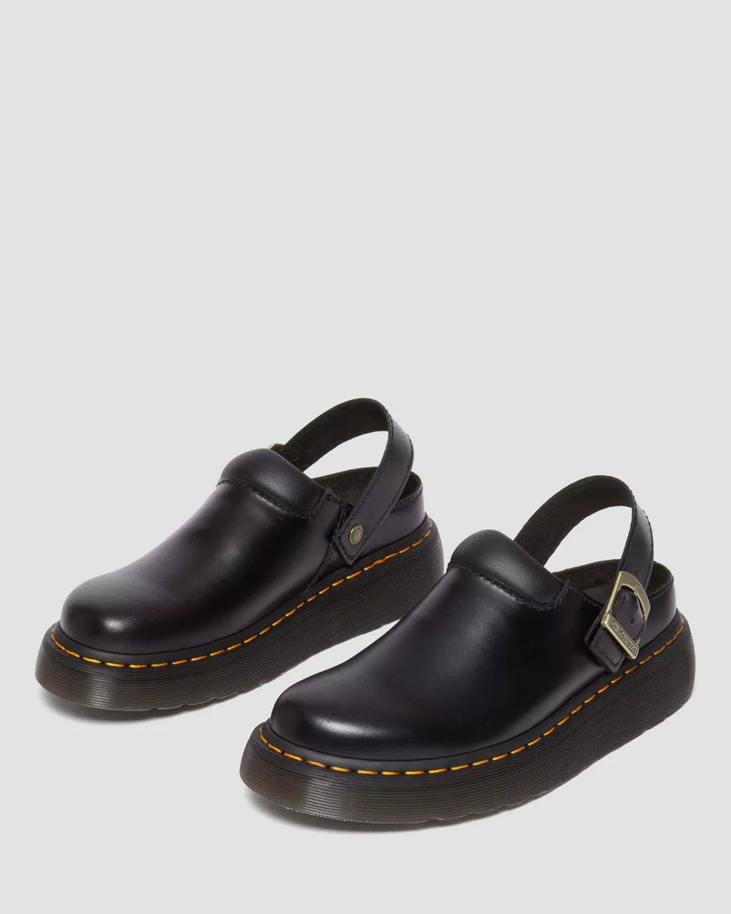 Laketen Leather Platform Mules