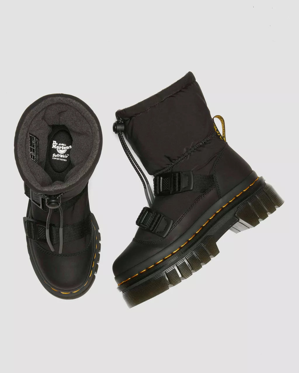 Audrick Lo Puffer Boots