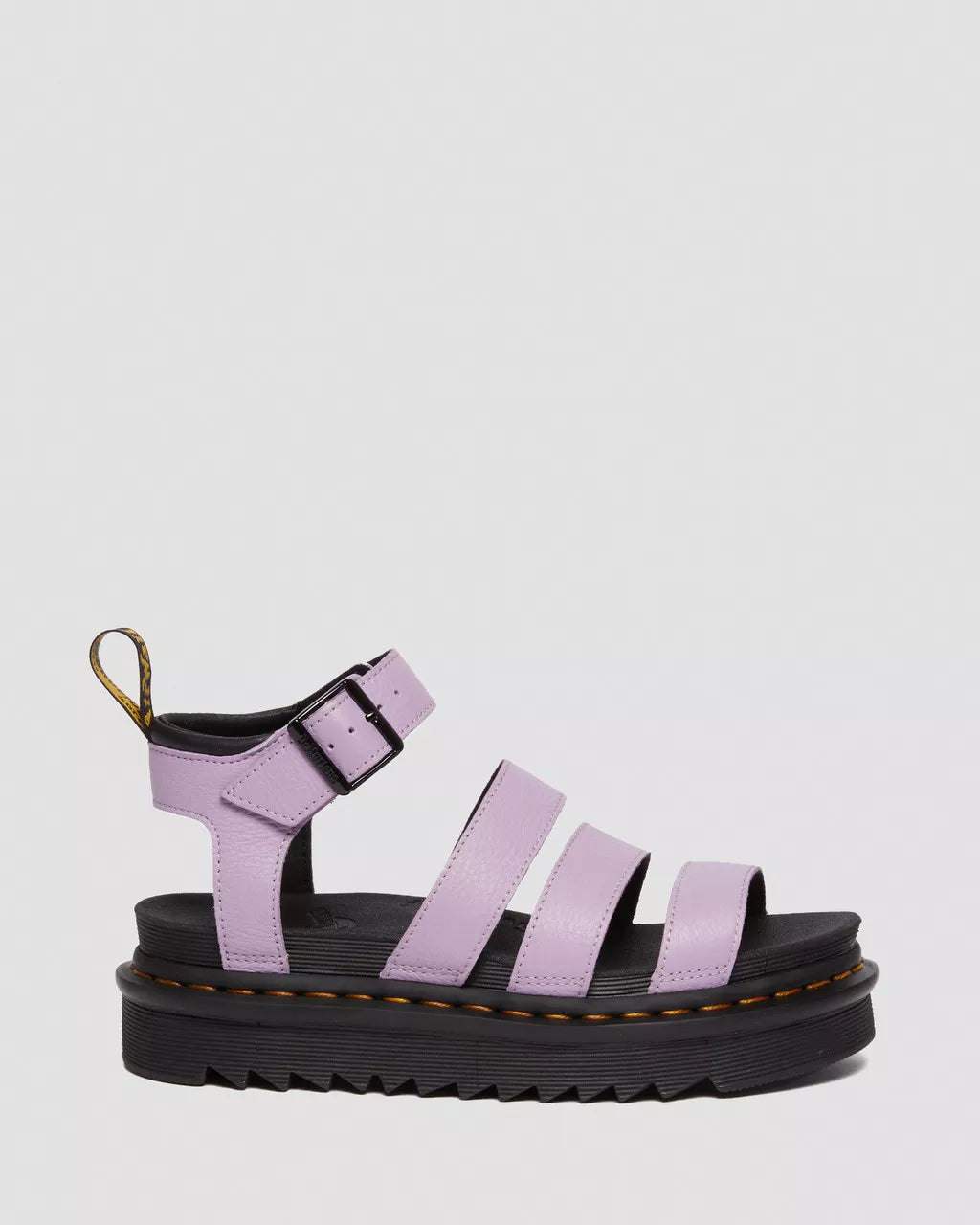 Blaire Pisa Leather Strap Platform Sandals