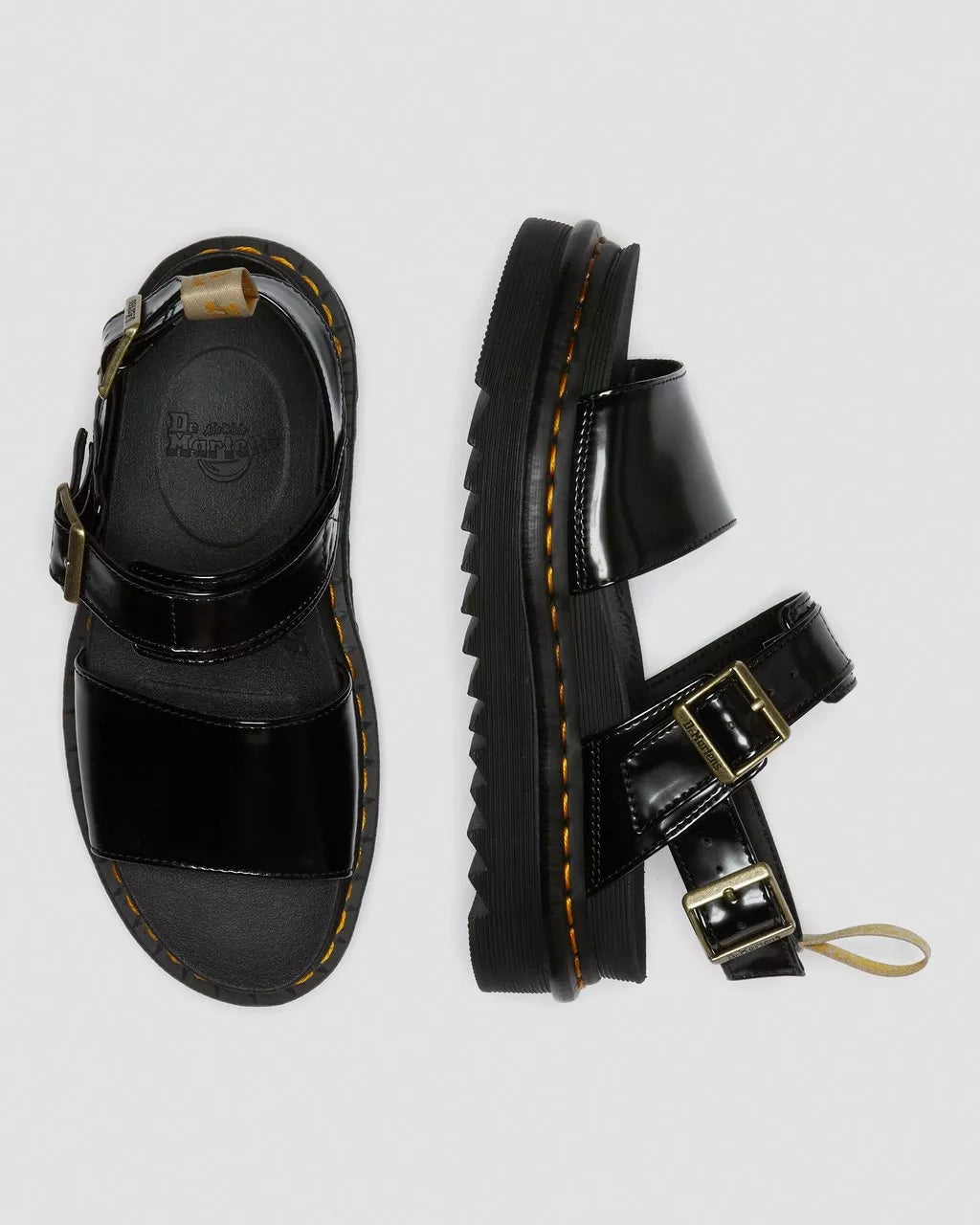 DR MARTENS Voss Vegan Strap Sandals