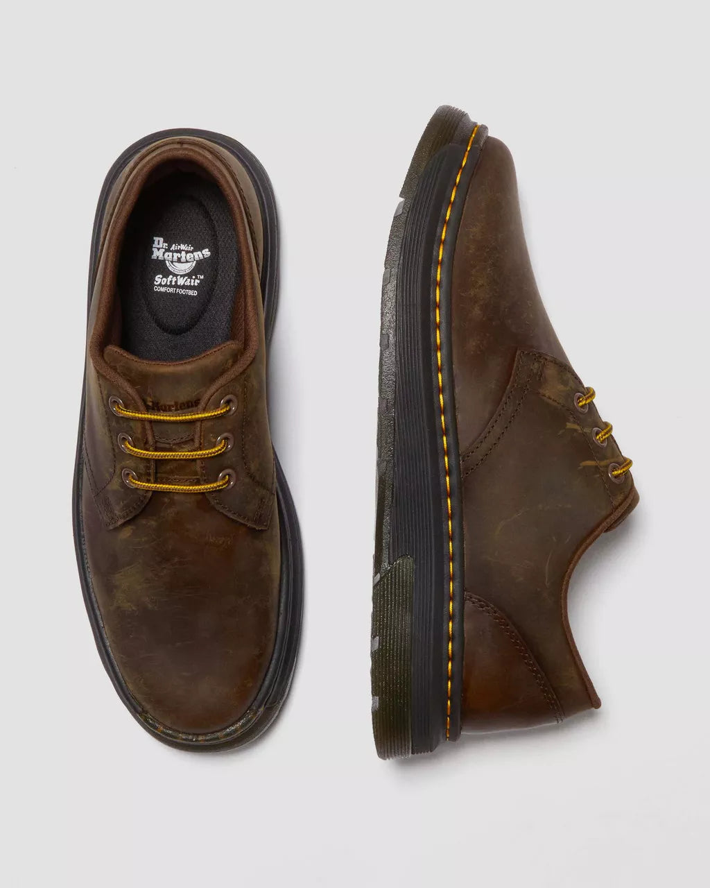 Crewson Lo Crazy Horse Leather Shoes