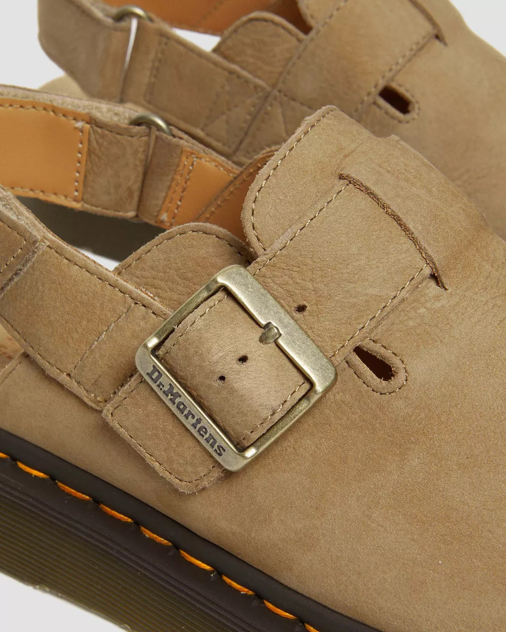 Jorge II Tumbled Nubuck Leather Slingback Mules