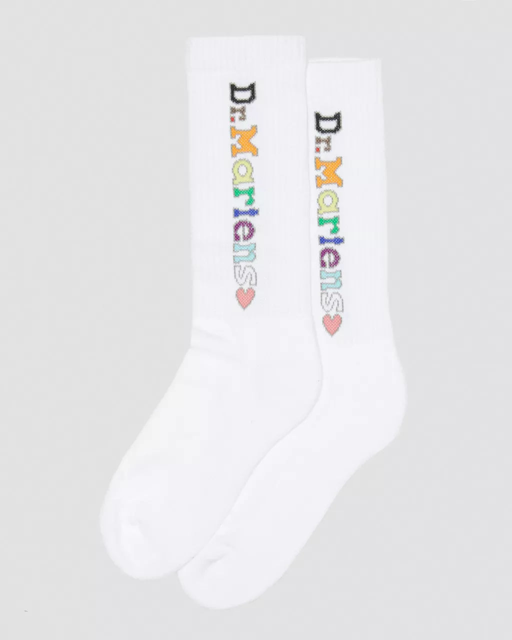 For Pride Vertical Logo Cotton Blend Socks