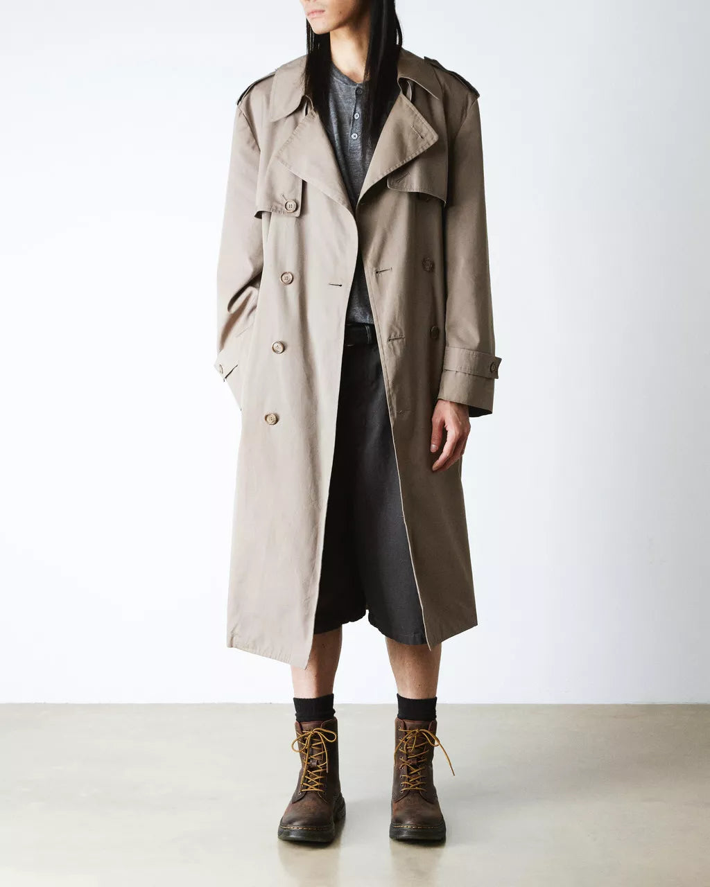 Crewson Leather Lace Up Boots