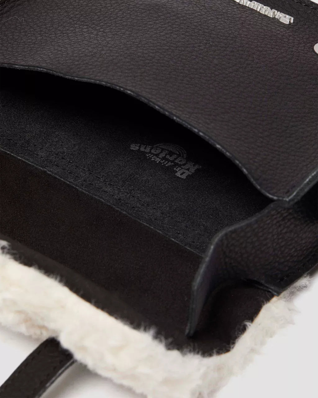 DR MARTENS Ambassador 7 Inch Leather Satchel