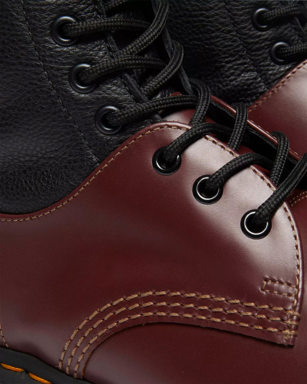 DR MARTENS 1460 / 1461 MM6 Steel Toe Leather Boots