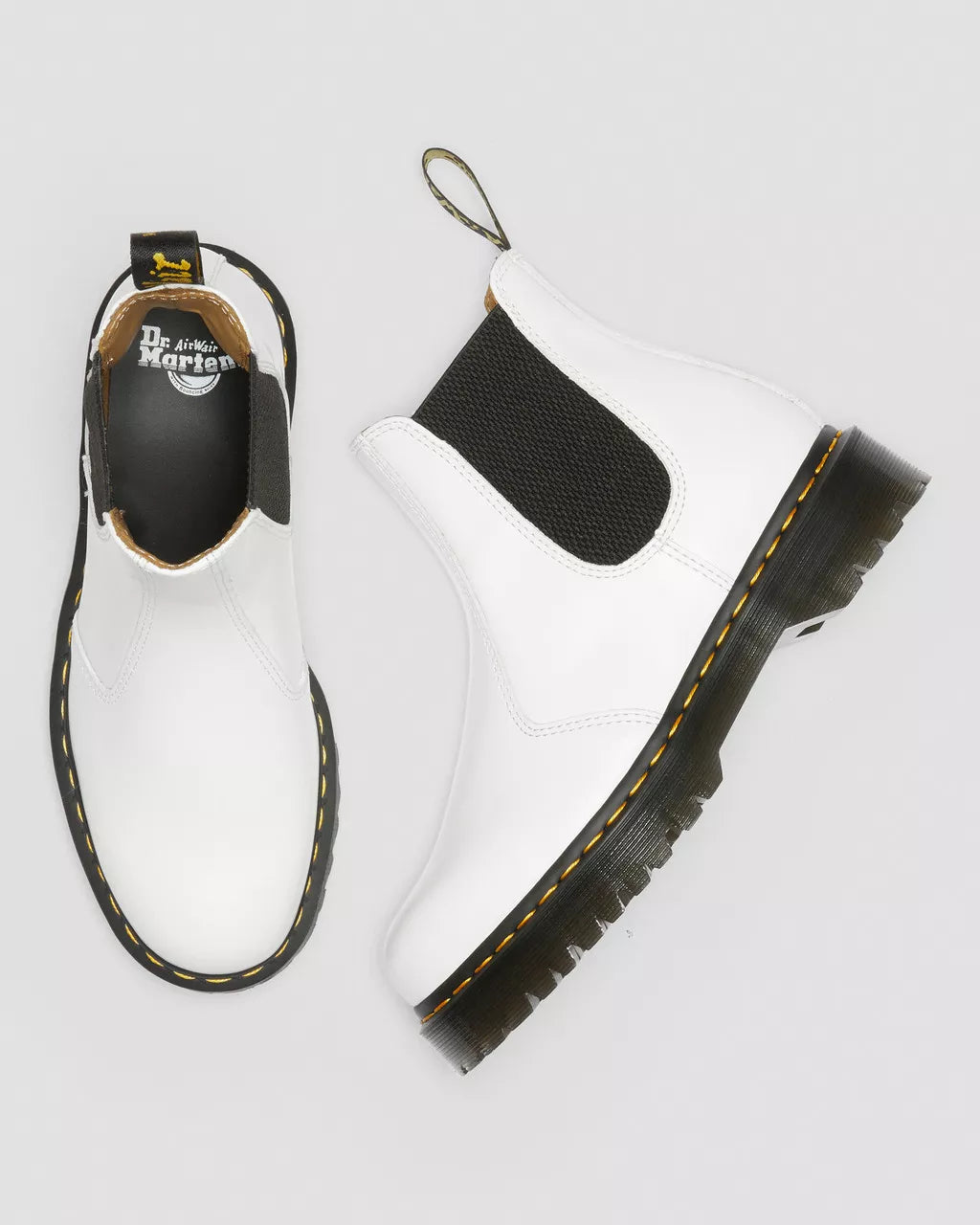 DR MARTENS 2976 Bex Smooth Leather Chelsea Boots