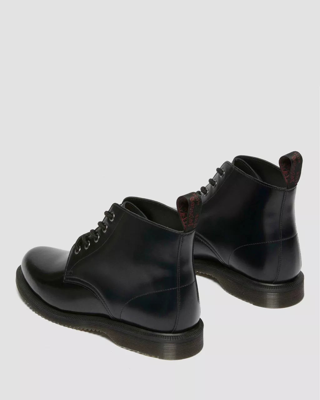 Emmeline Smooth Leather Lace Up Boots