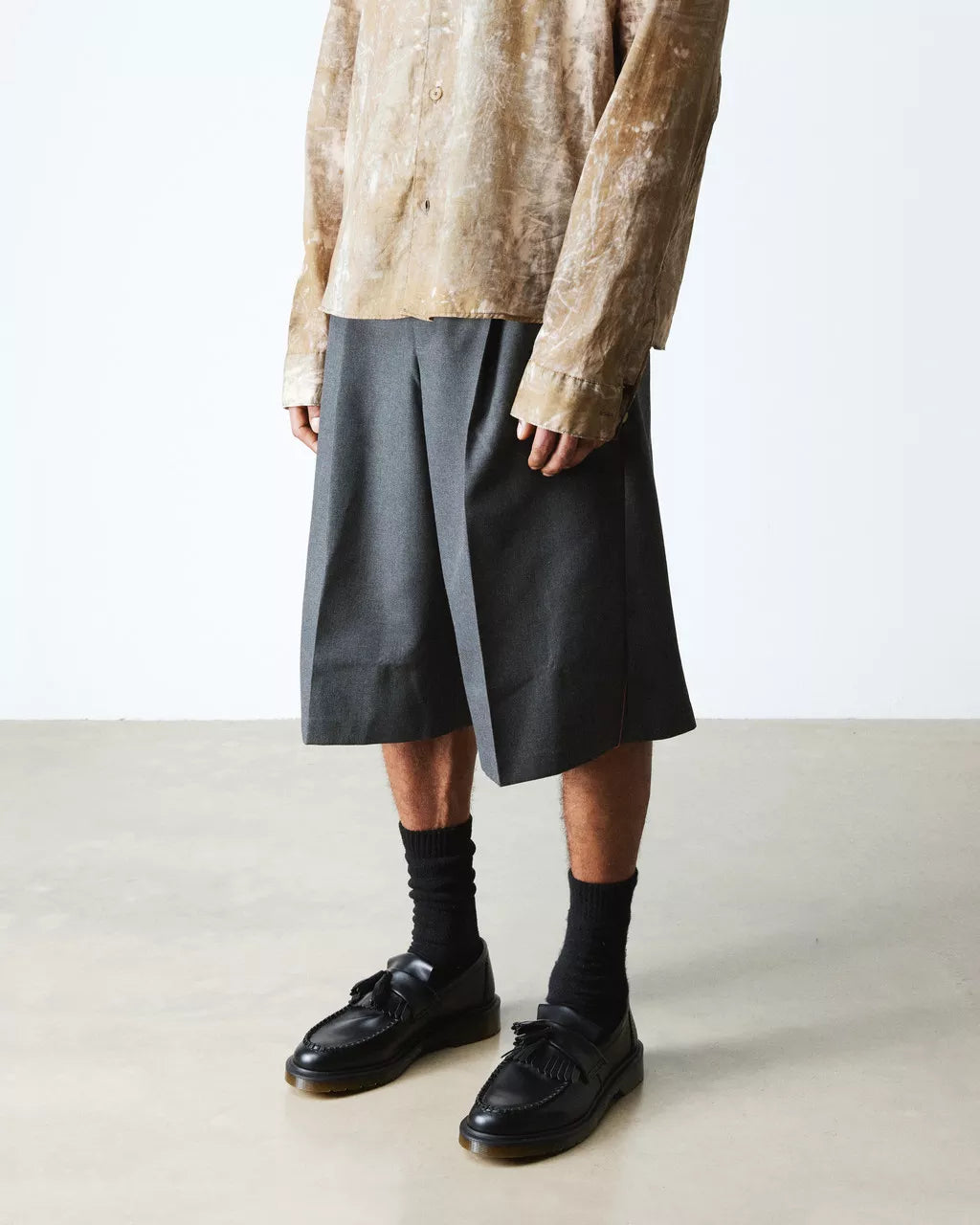 Adrian Smooth Leather Tassel Loafers