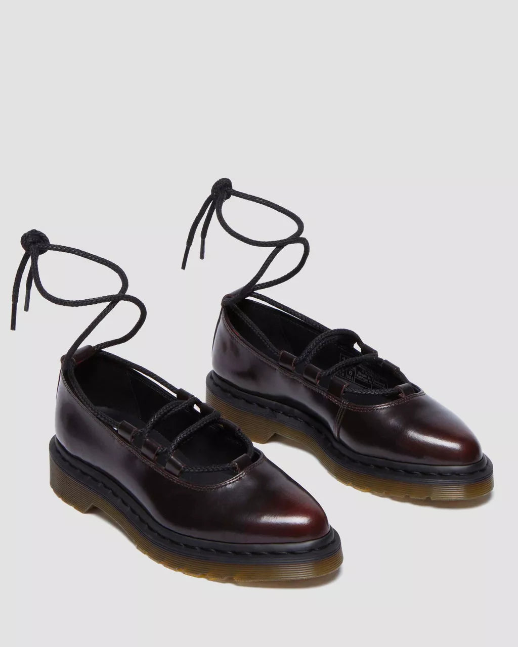 Elphie Ii Leather Ballet Flats