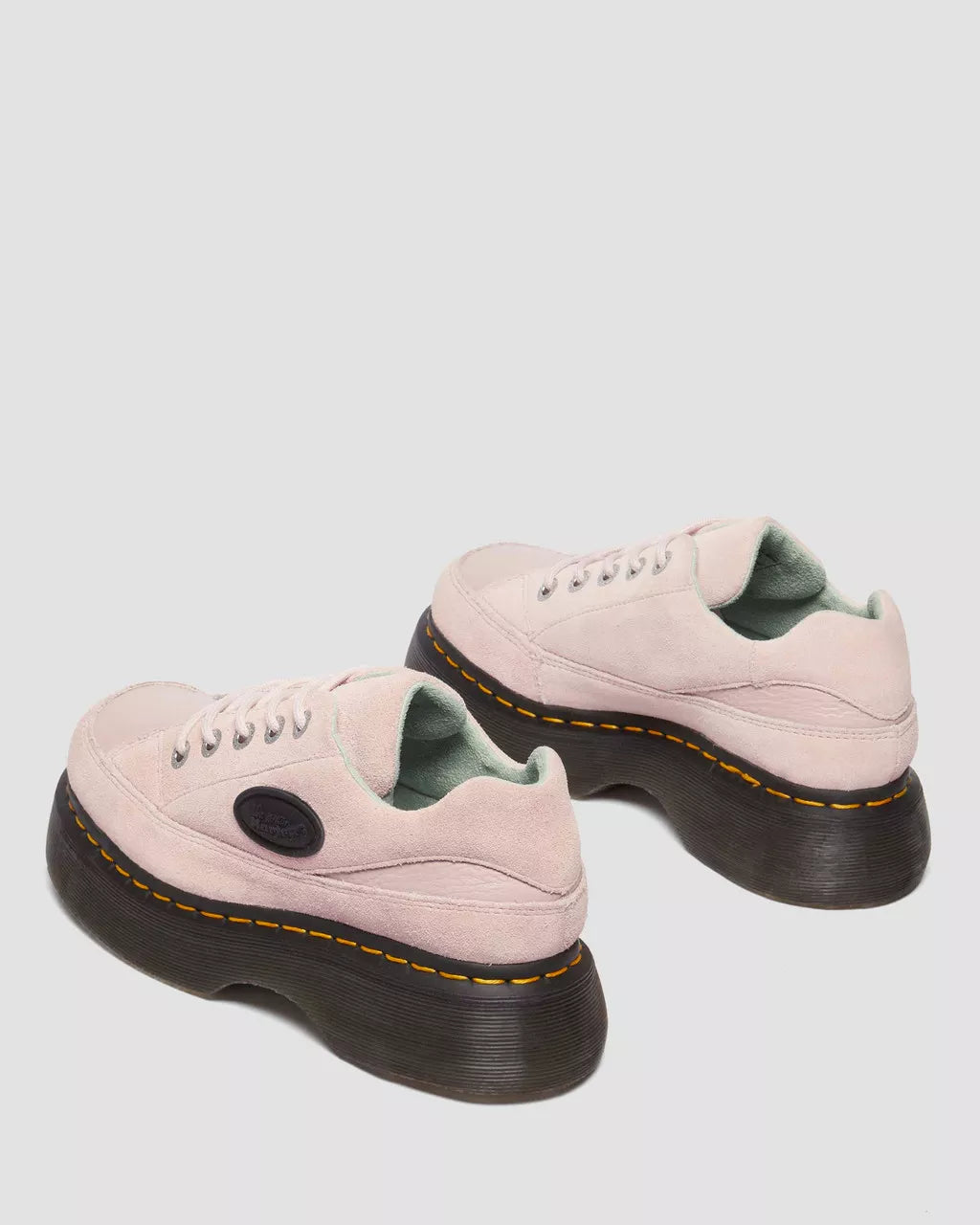 Buzz 5-Eye Leather Shoes