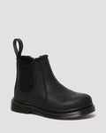 DR MARTENS Toddler 2976 Leonore Faux Fur Lined Chelsea Boots