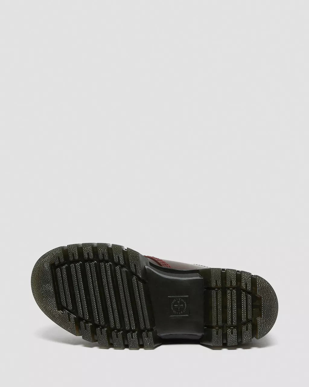 DR MARTENS Audrick Brando Leather Platform Shoes