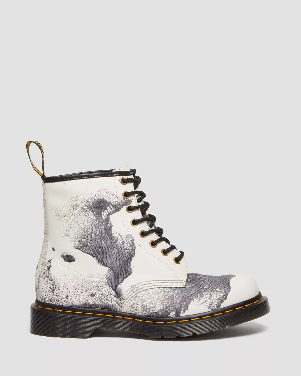 DR MARTENS 1460 Tate Decalcomania Leather Boots