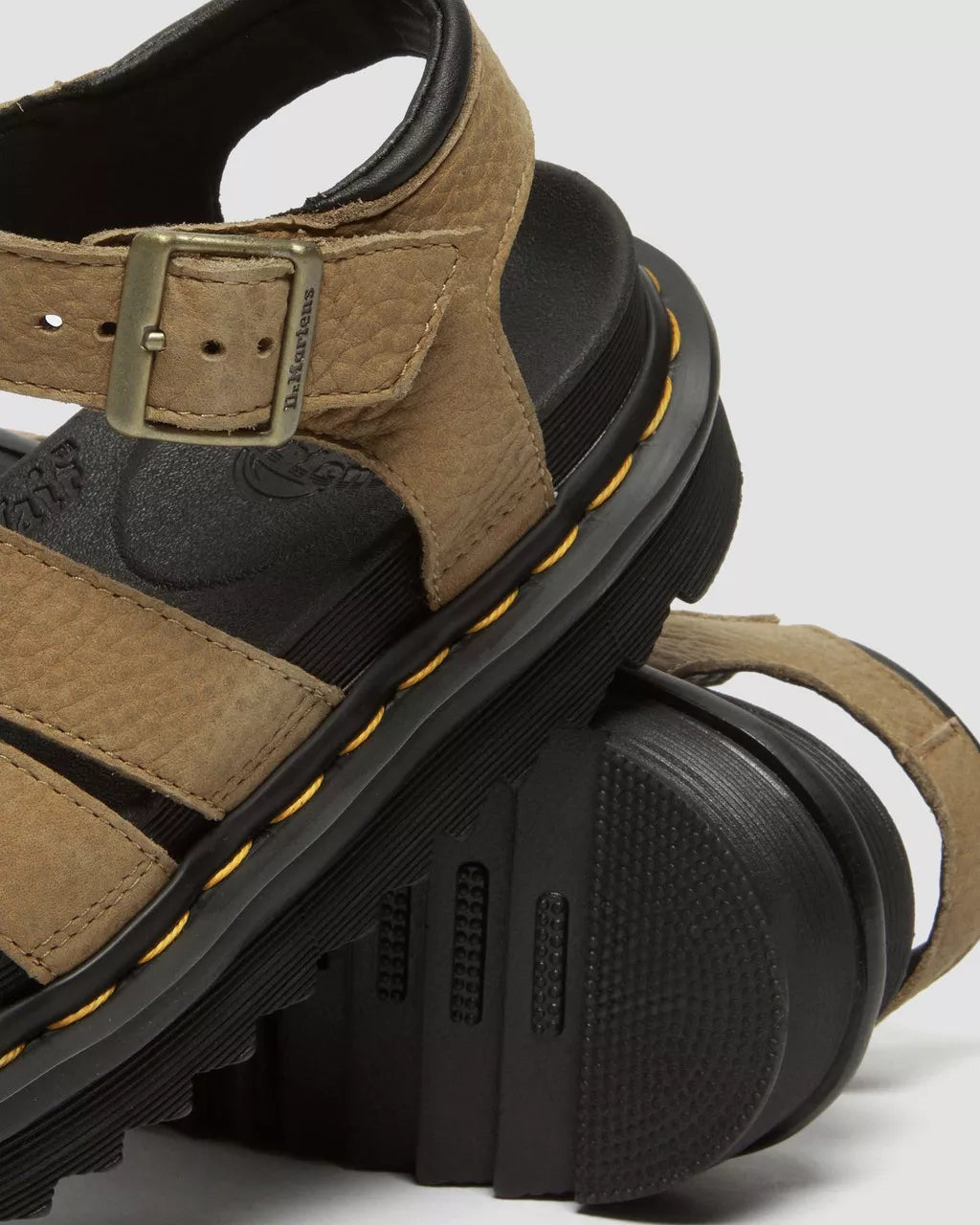 Blaire Tumbled Nubuck Sandals