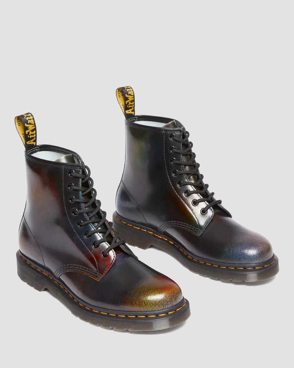 DR MARTENS 1460 For Pride Rub Off Leather Lace Up Boots