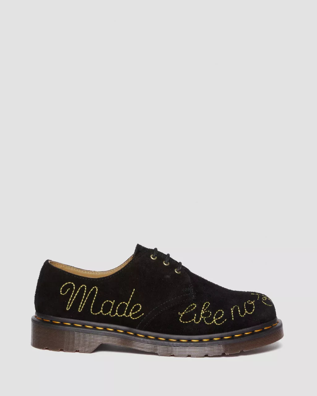 DR MARTENS 1461 Desert Oasis Suede Shoes