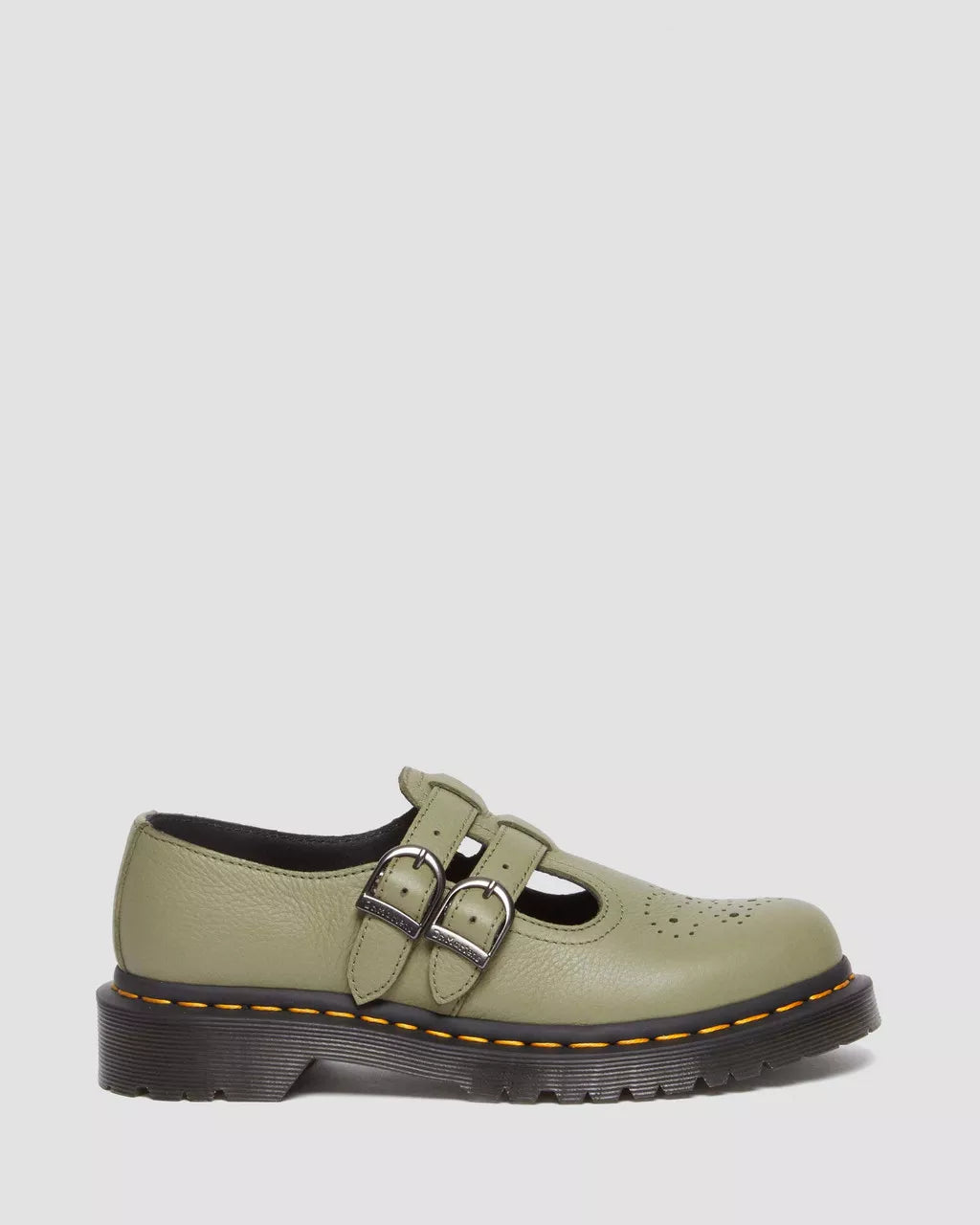 DR MARTENS 8065 Mary Jane Virginia Leather Shoes