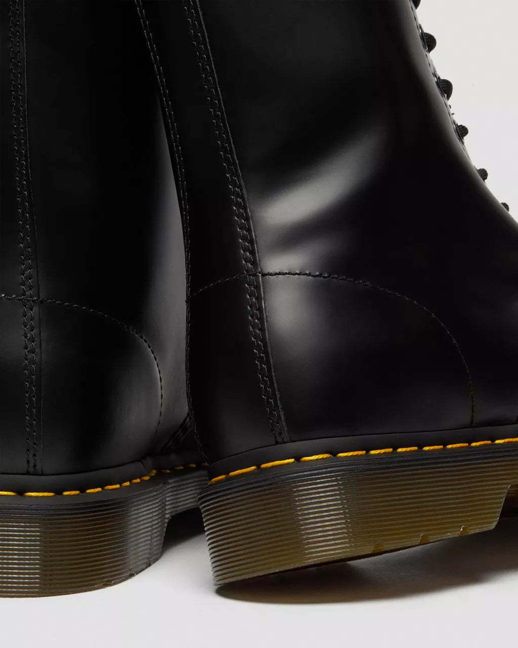 1490 Smooth Leather High Lace Up Boots