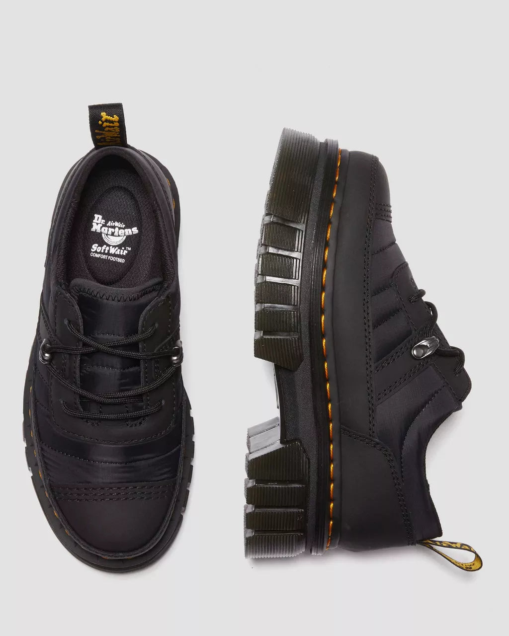 DR MARTENS Audrick 3i Quilted Platform Shoes