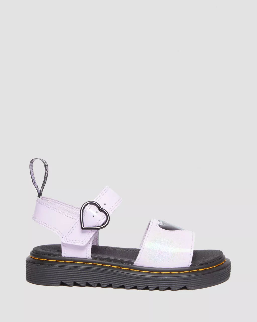 Junior Marlowe Galaxy Shimmer Heart Sandals