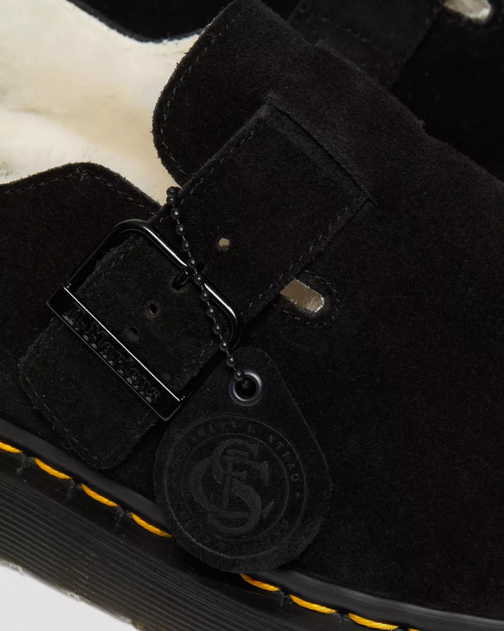 DR MARTENS Jorge Made in England Shearling Mule