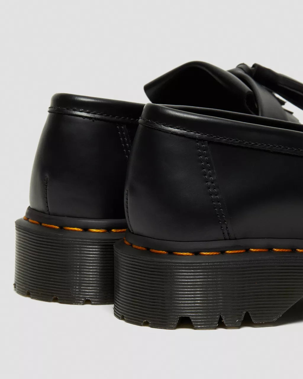 Adrian Bex Smooth Leather Tassel Loafers